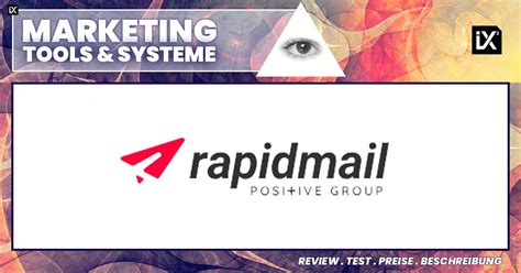 rapidmail preise